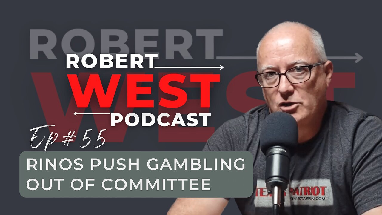 RINOS Push Gambling out of Committee | Ep 55