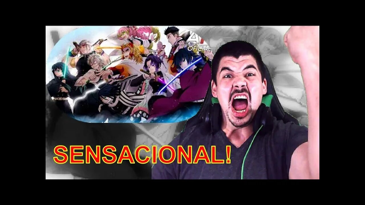 REACT RAP DOS HASHIRAS (Kimetsu no Yaiba Demon Slayer) AN - MELHOR DO MUNDO