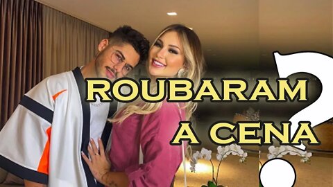 ZÉ FELIPE E VIRGINIA NA LIVE DO CORONEL (MARRONE) ATÉ ELA CANTOU!! VEJA OS MOMENTOS..
