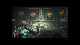 God of War New Game+ Part 16-Time Magic