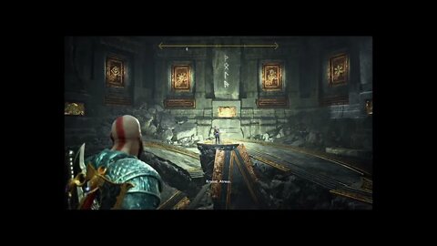 God of War New Game+ Part 16-Time Magic