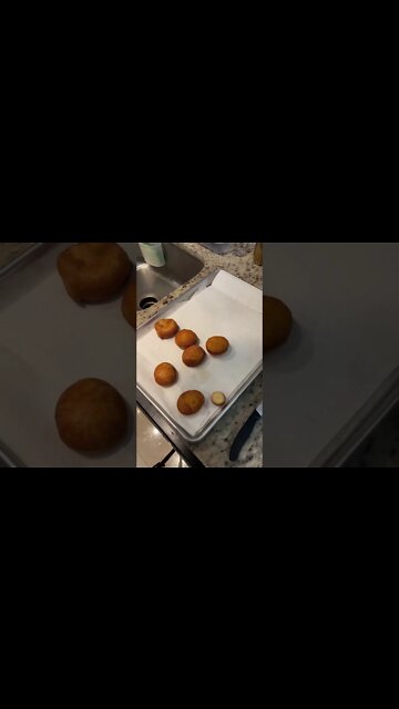 Cinnamon Bun Doughnut #Short