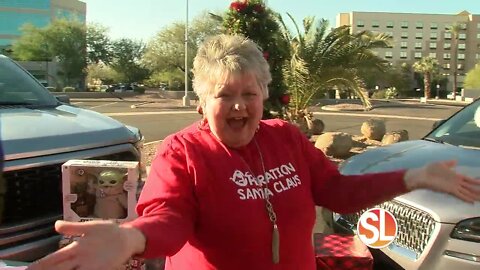 Operation Santa Claus donor wins new vehicle from Sanderson Ford