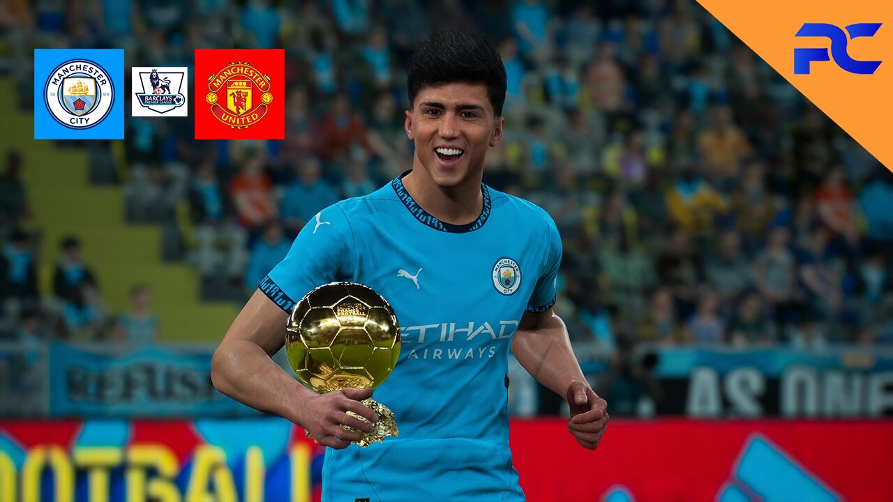 eFootball 2025 PC | Manchester City vs Manchester United | Premier League | Phil Gaming OP