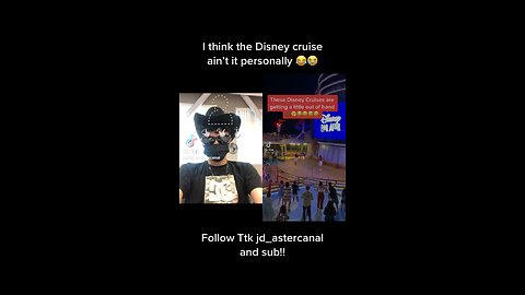 Did the cruise really look fun🧐