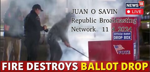 JUAN O SAVIN- Election Interference 2020 & 2024-Maggie Rose The Concord Lantern 11 4 2024