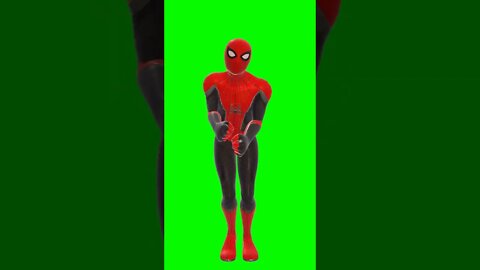 Vídeo de Animação - Homem Aranha Spider Man dançando #shorts