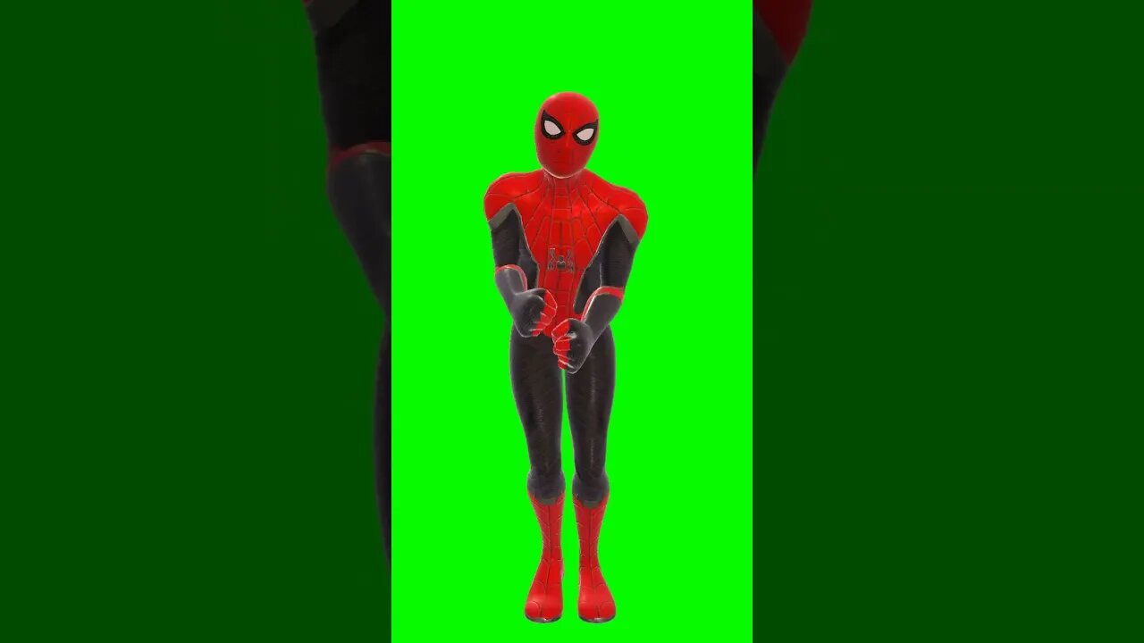 Vídeo de Animação - Homem Aranha Spider Man dançando #shorts