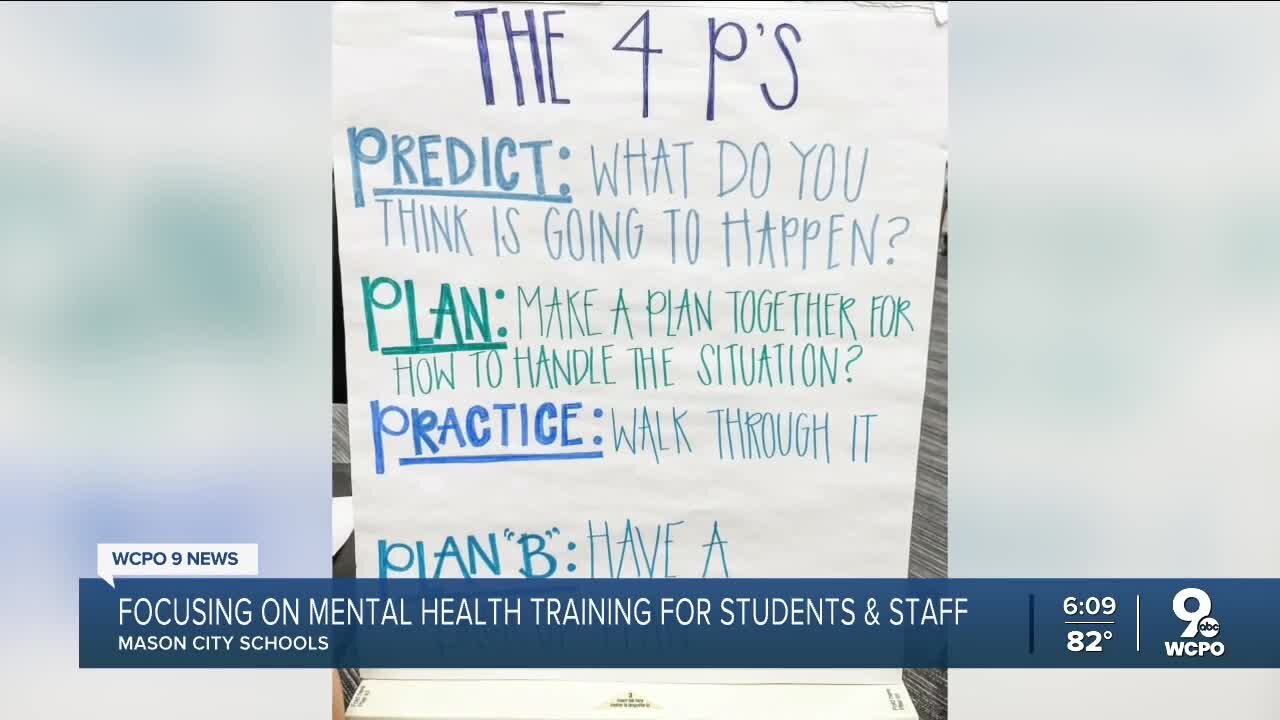 Cincinnati group works to address mental health concerns in local schools