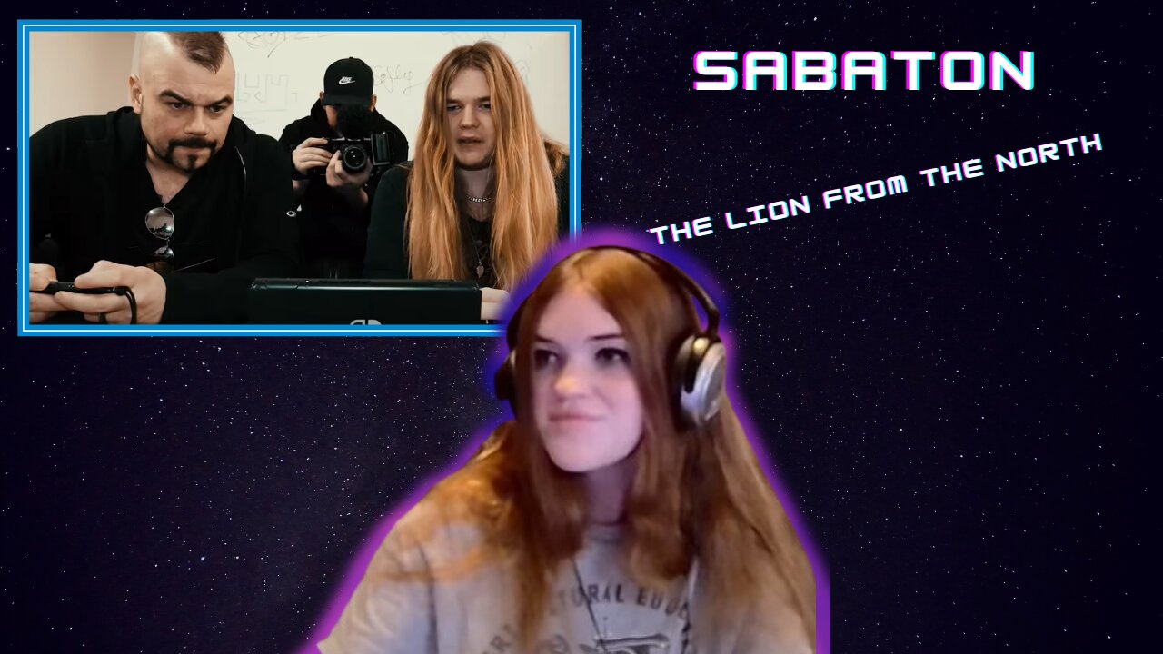 Sabaton | The Lion From The North | Solo Lulu Reaction