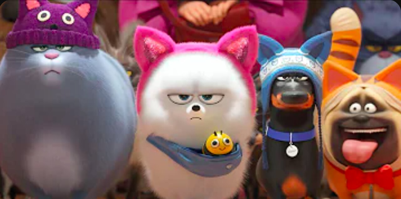 The Secret Life of Pets 2 FULLMovie"Free (2019)