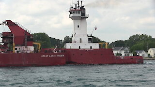 Joyce L Vanenkevort Tug Boat In Great Lakes