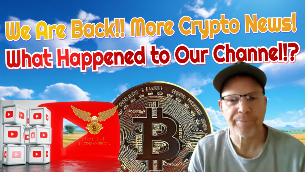 Crypto News/Channel Suspended