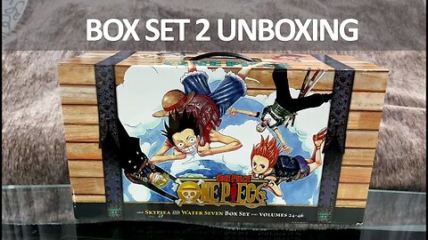 One Piece Manga Box Set 2 !! unboxing.