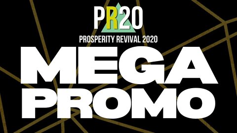 ‼️ MEGA PROMO | Prosperity Revival 2020 (Virtual Conf.)