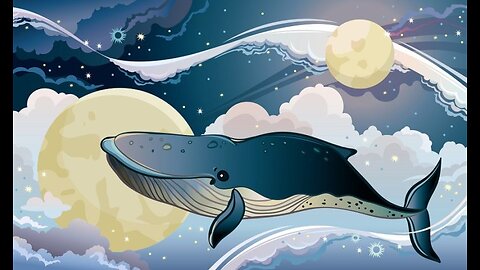 whale dreams for deep sleeping