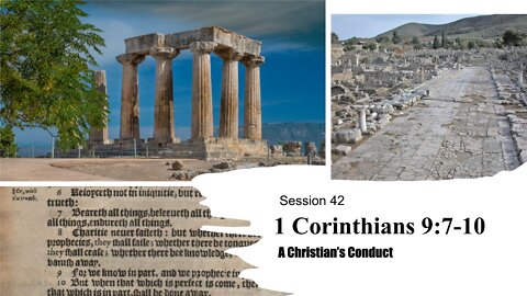 Session 42 | 1 Corinthians 9:7-10