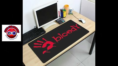 High End Bloody Mouse Pad
