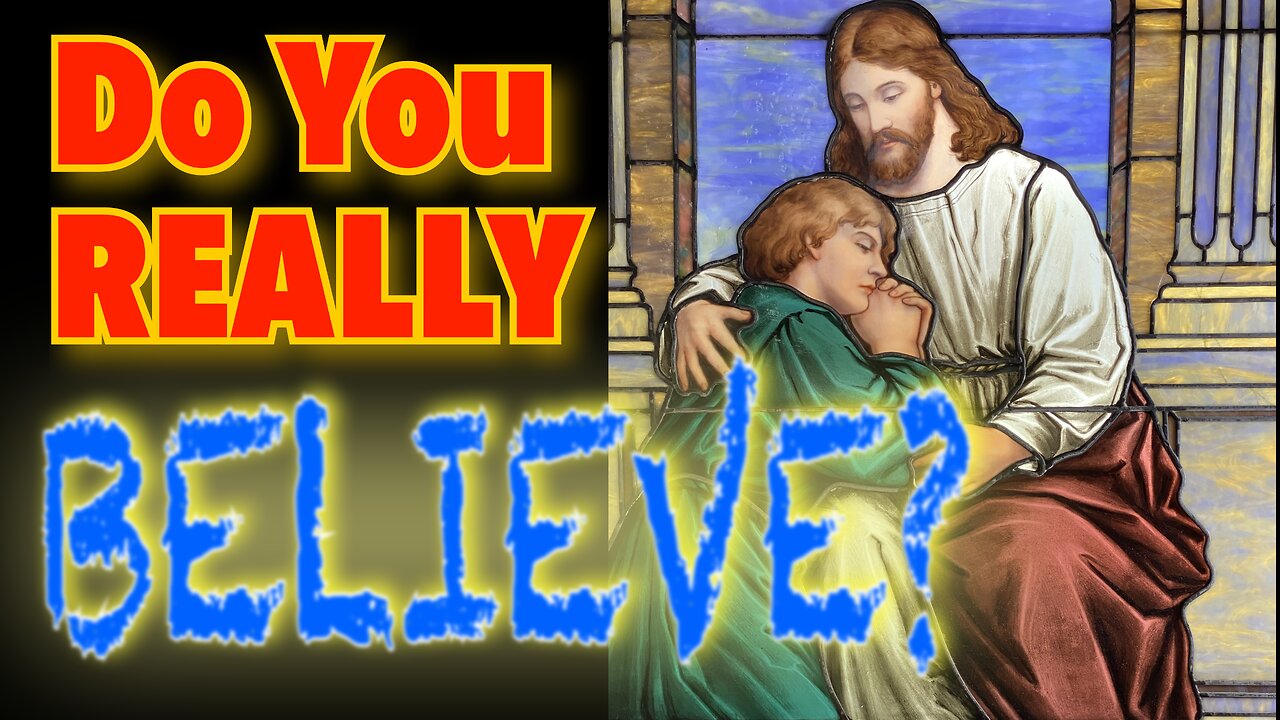 THIS is Critical!🤯Do You REALLY Believe, according to the BIBLE’s Definition?