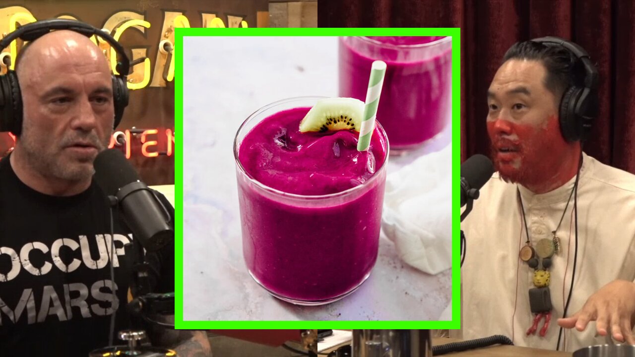 The $1000 Smoothie | Joe Rogan Experience