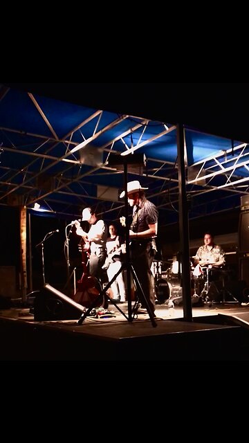 The LASSO Band ends truth or consequence fiesta band stage