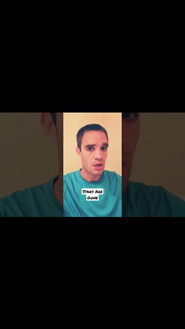 Stars are Disappearing #shorts #short