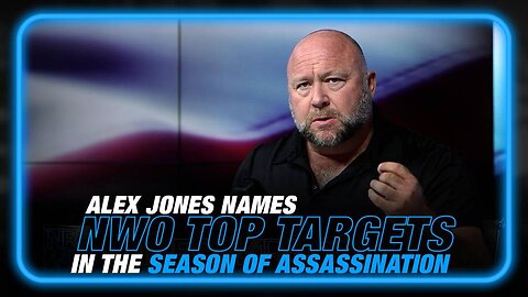 Pray For Alex Jones, Trump, Tucker Carlson & Joe Rogan, They Could Be Killed By The Globalists - 9/1/23