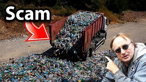 A New Study Shows that Recycling is a SCAM