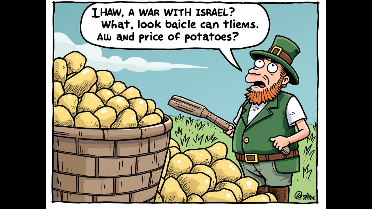 How the war in Israel affects the price of potatoes