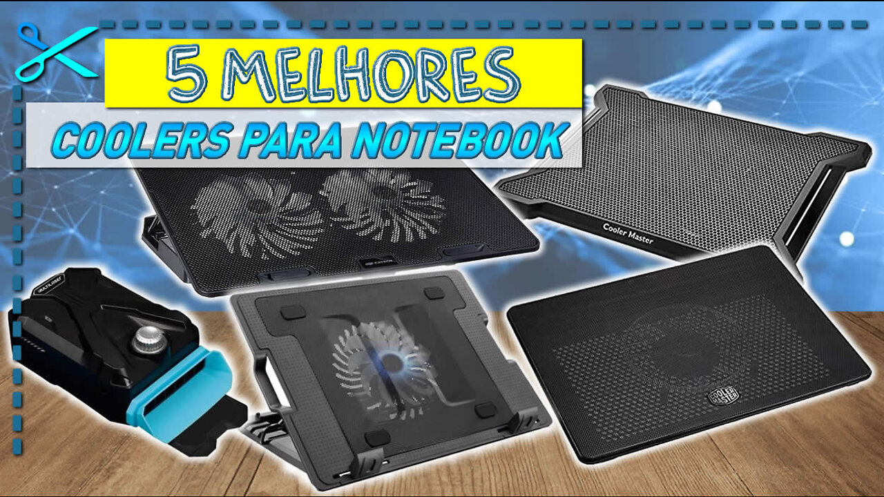 5 Melhores Coolers ou Base Para Notebook