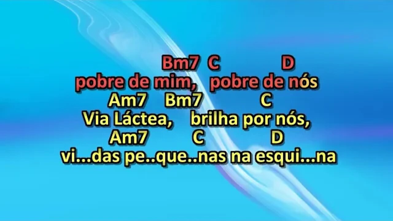 14 bis linda juventude.karaoke playback (versao original)