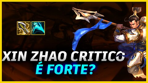 XIN ZHAO CRITÍCO É BOM?? // EM BUSCA DE TODAS M7: XIN ZHAO #1