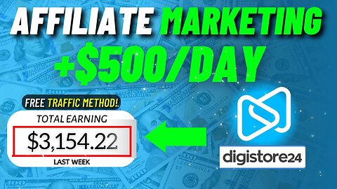 MAKE UPTO $3,000/Week with FREE AI Bot AFFILIATE MARKETING free Traffic Method for beginners