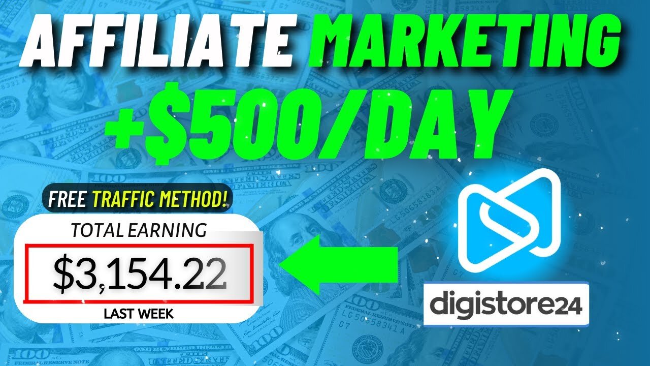 MAKE UPTO $3,000/Week with FREE AI Bot AFFILIATE MARKETING free Traffic Method for beginners