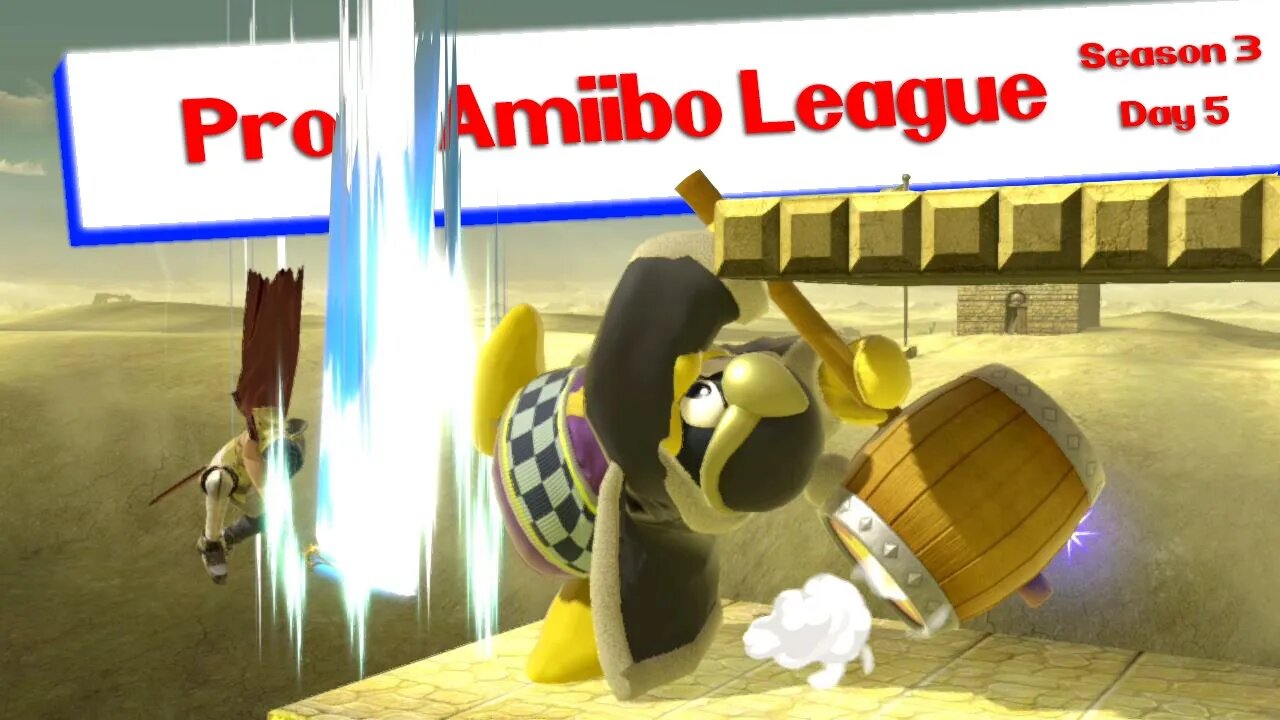 amiibo have no shame / Pro Amiibo League: Season 03-Day 5
