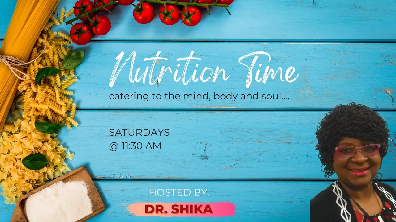 Food Cravings Part II - Nutrition Time with Dr. Shika