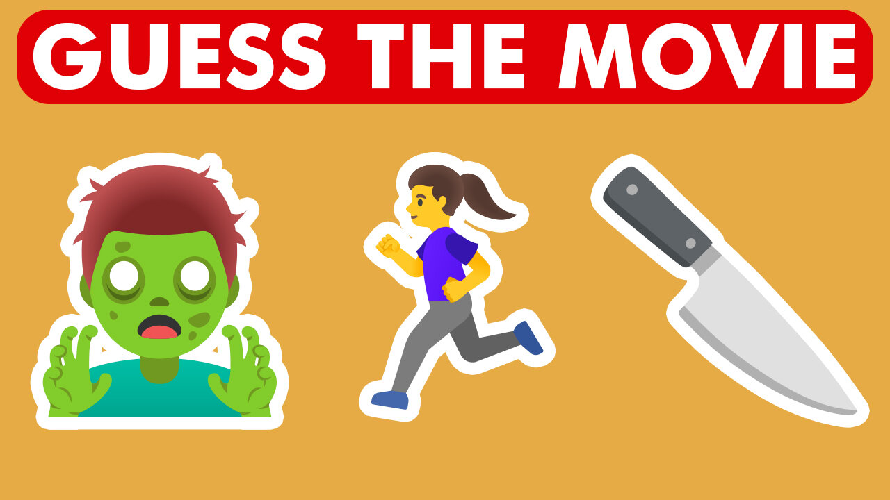 Guess the Movie by Emoji Quiz ( 25 Movies Emoji Puzzles) 🍿🎬 Part 4