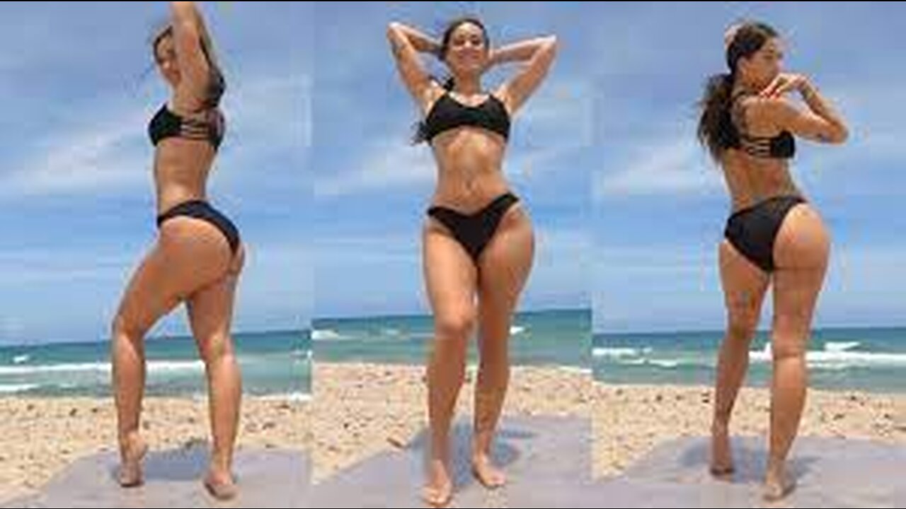 THICK THIGHS AND ROUND BIG BOOTY