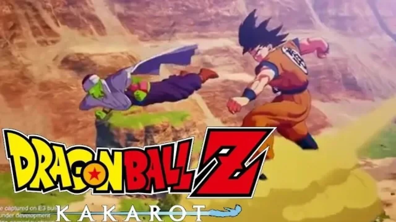 Dragon Ball Z Kakarot Introduction/Character Trailer Reaction and Breakdown