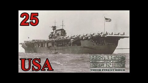 U.S.A. 25 - Black ICE 11.2 - Hearts of Iron 3 - Enterprise is Launched!