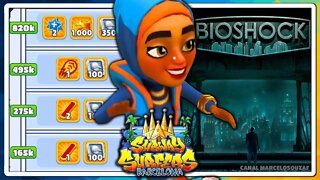 Subway Surfers Barcelona 2022 | Filme de Bioshock Anunciado | Recorde com Hasina