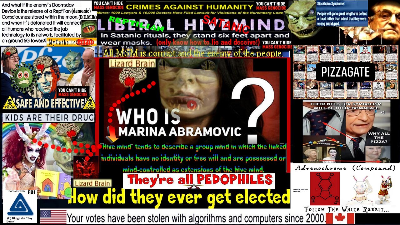 Who is Marina Abamovic? A Jay Myers Documentary (New for 2022 video)