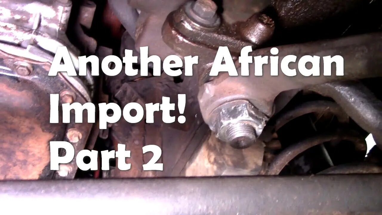 Yet another Ghana 110 import! Let's have a look round. Part 2