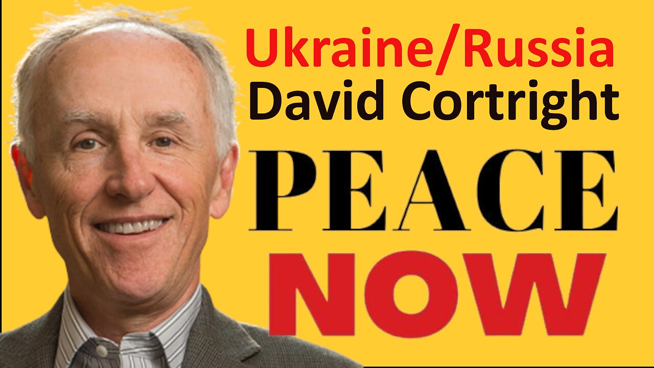 Vietnam war veteran and Peace Activist calls for Peace in Ukraine