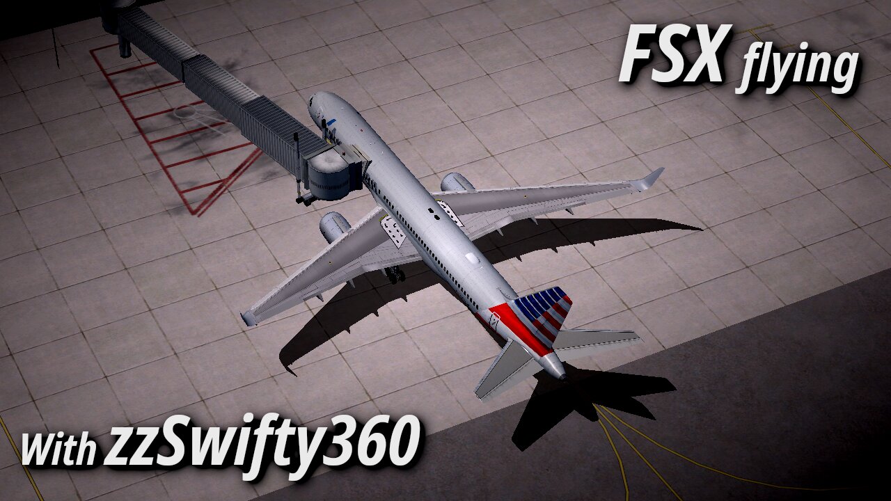 FSX Flying (Flight Sim Sunday) ep003