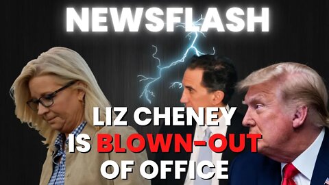 NEWSFLASH: Liz Cheney Completely Blown-Out! A Sign of Things to Come!