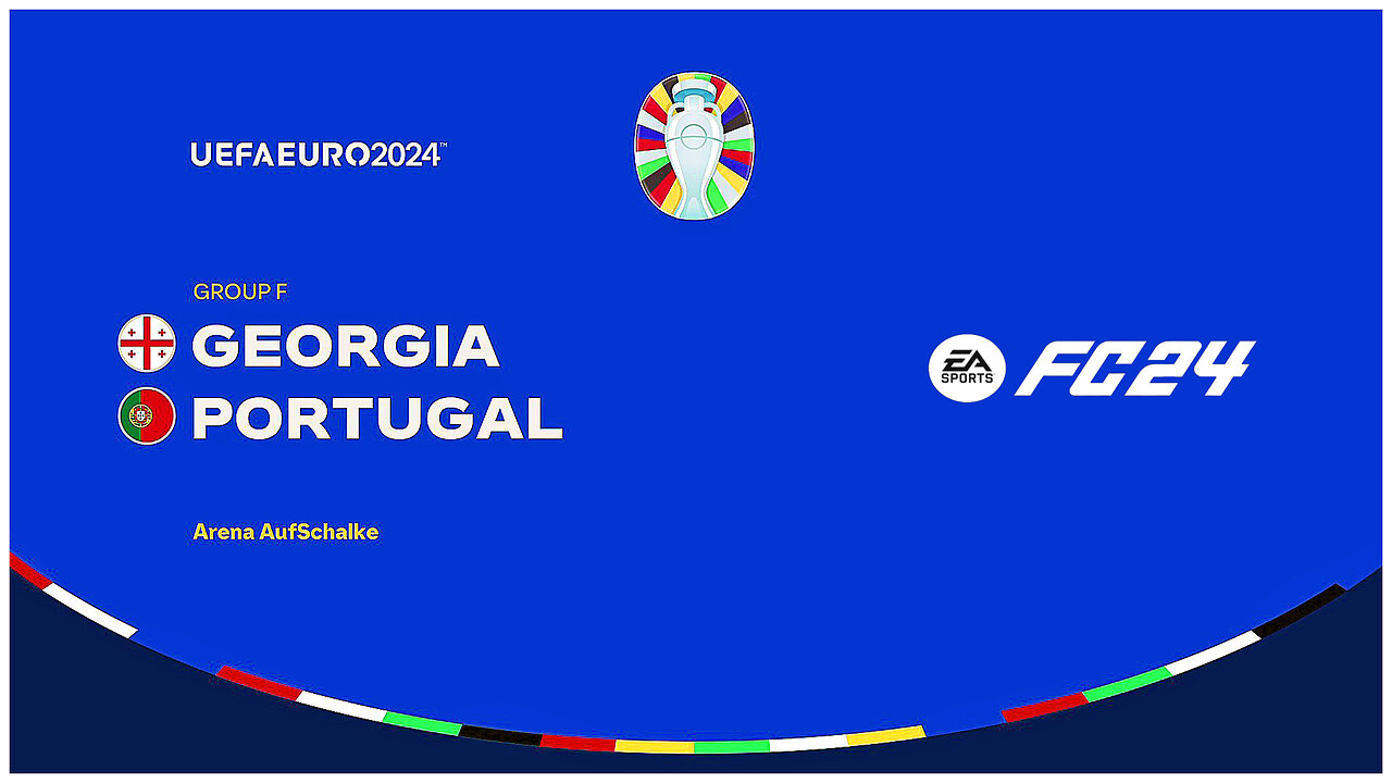 FC 24 PS5 Gameplay | Portugal vs Georgia | UEFA Euro 2024