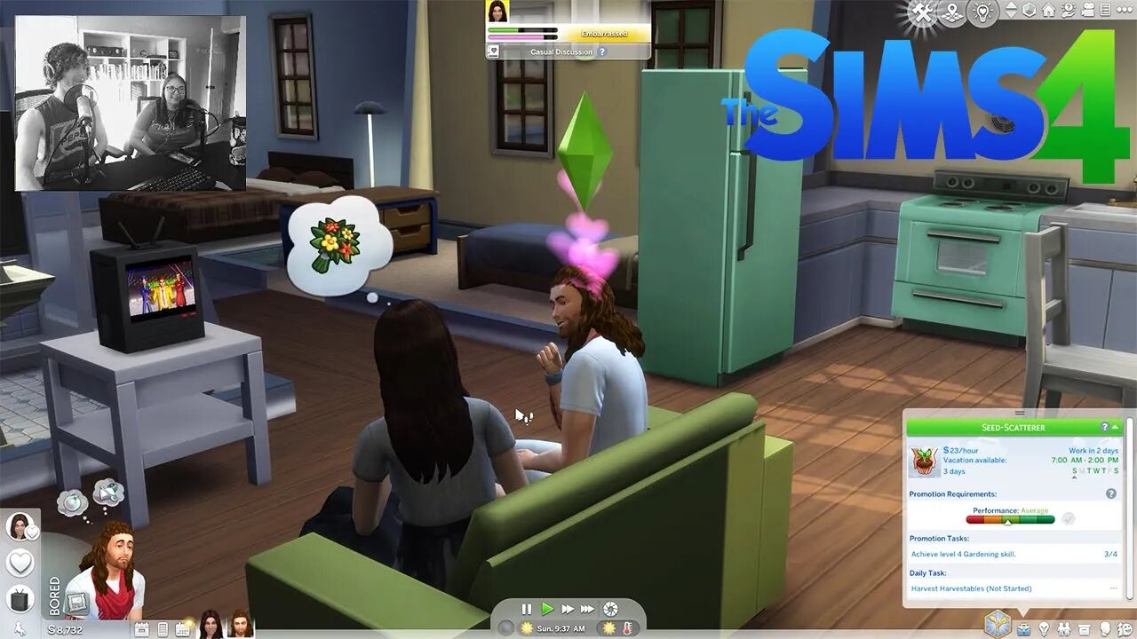 Real Engaged Couple Tests Relationship | The Sims 4