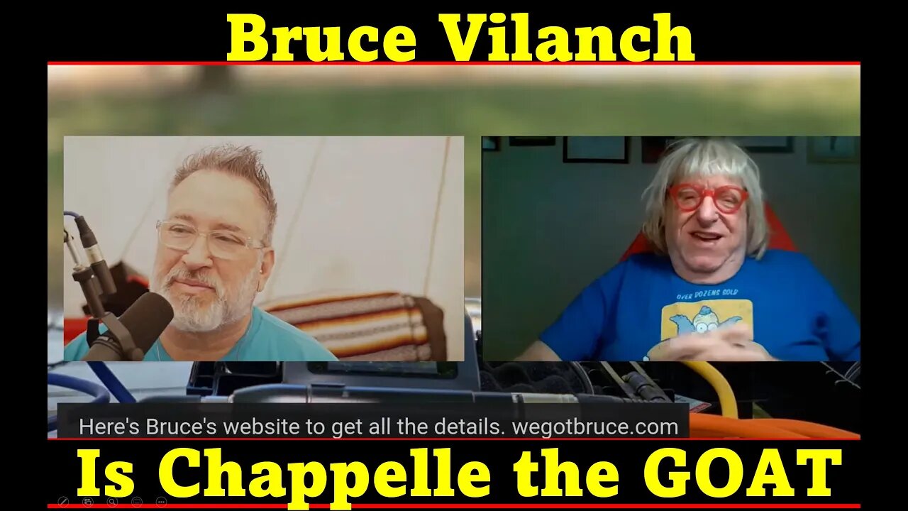 Bruce Vilanch Interview: Dave Chappelle Isn't the GOAT