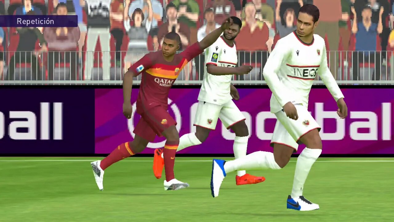 PES 2021: ROMA vs EL AGUILA DE ORO | Entretenimiento Digital 3.0